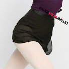 Chiffon Short Wrap Ballet Dress Dance Skirt